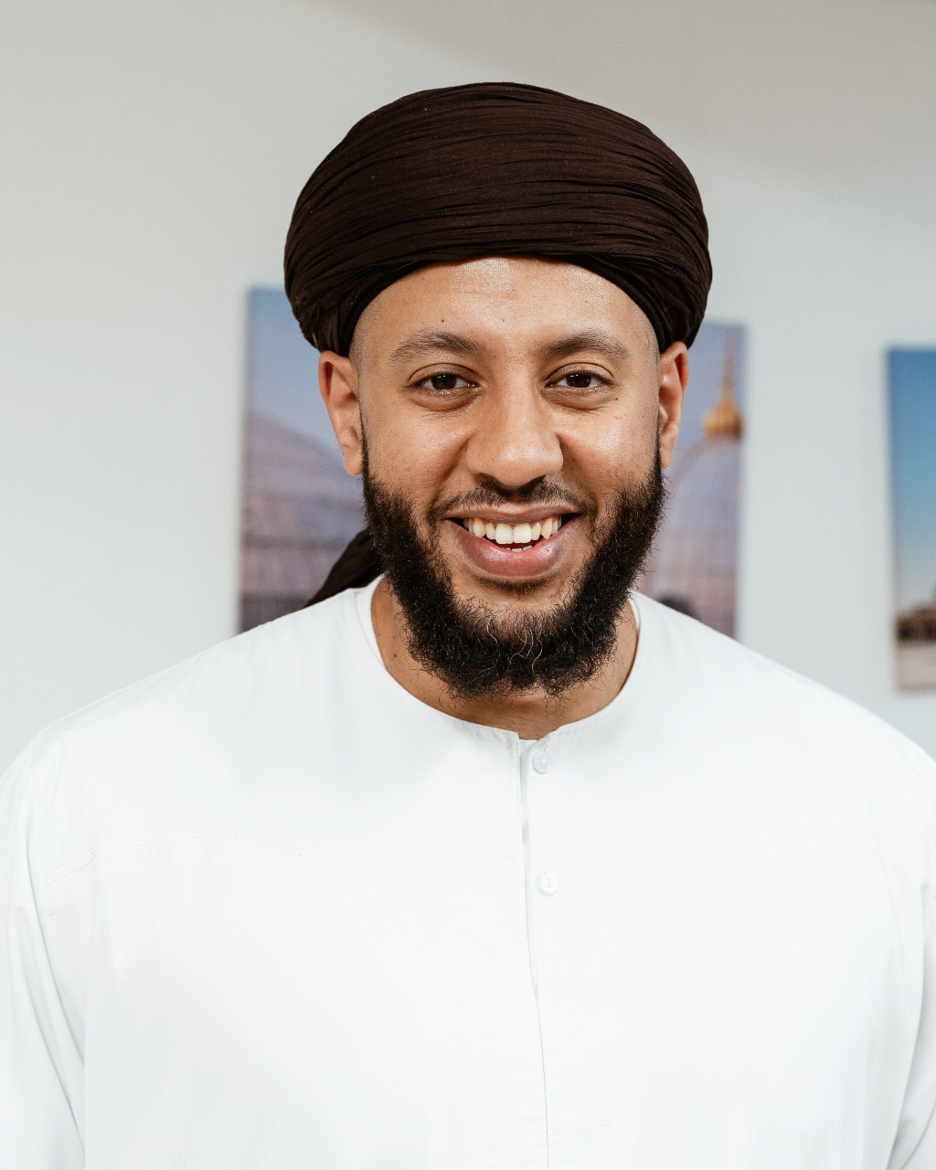 Imam Muhammad OBE